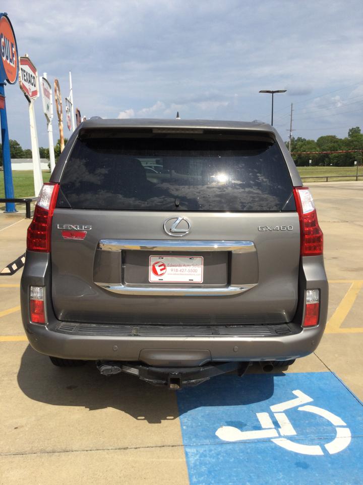 Lexus GX 460 4WD 4dr 2011