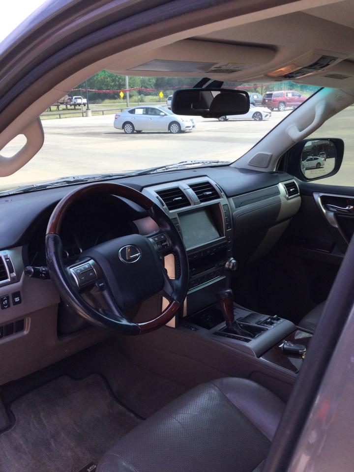 Lexus GX 460 4WD 4dr 2011