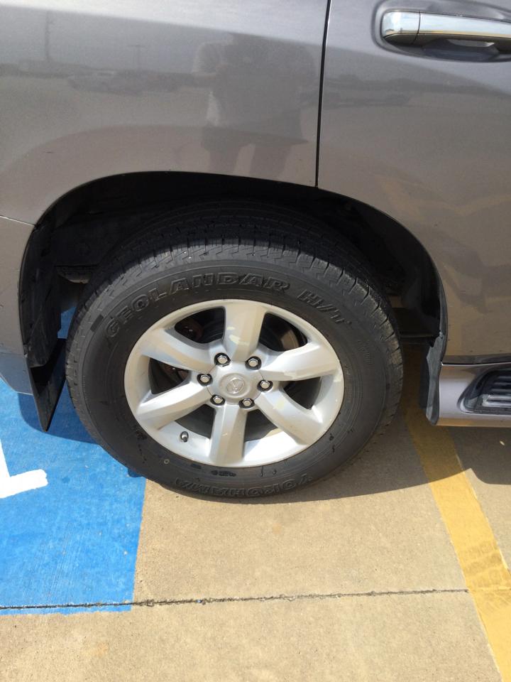 Lexus GX 460 4WD 4dr 2011