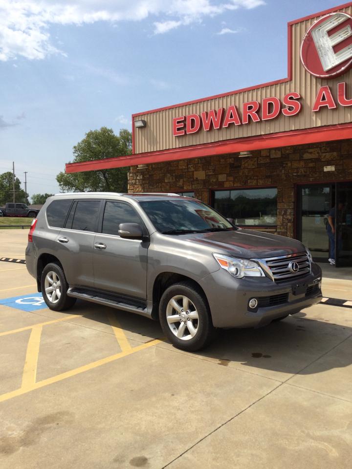 Lexus GX 460 4WD 4dr 2011