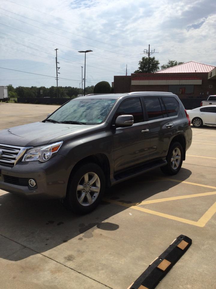 Lexus GX 460 4WD 4dr 2011
