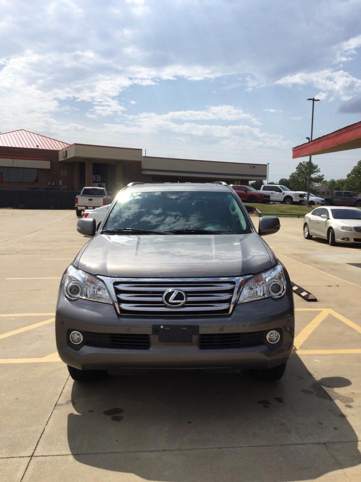Lexus GX 460 4WD 4dr 2011