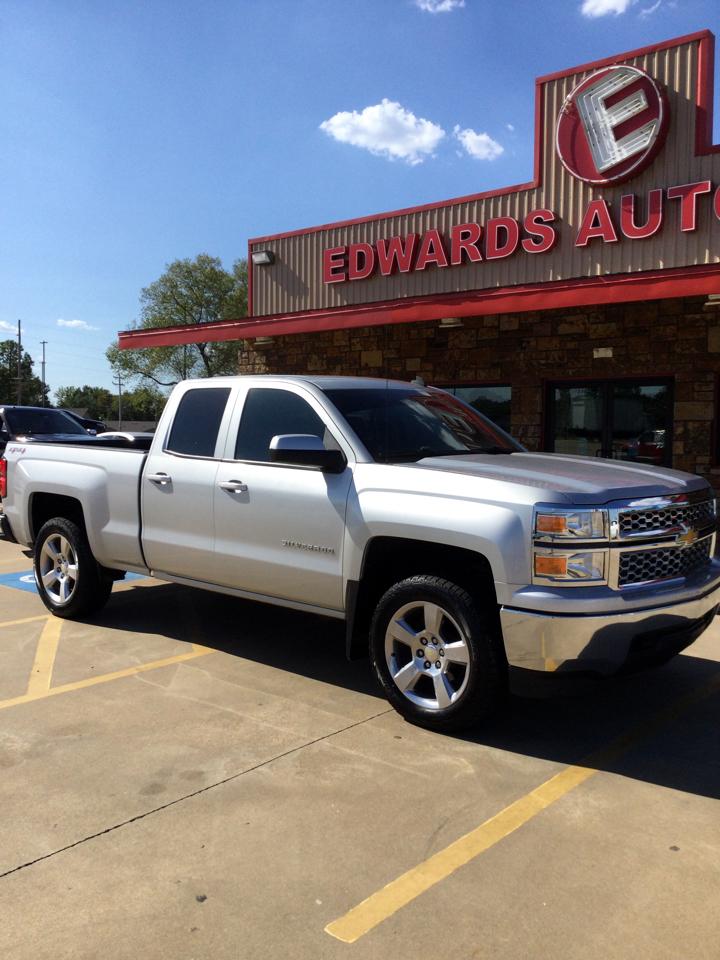 Chevrolet Silverado 1500 4WD Double Cab 143.5" LT w/1LT 2014