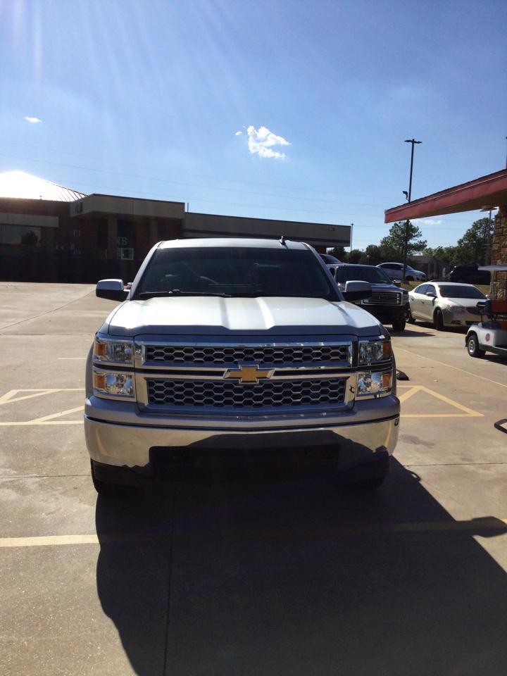 Chevrolet Silverado 1500 4WD Double Cab 143.5" LT w/1LT 2014
