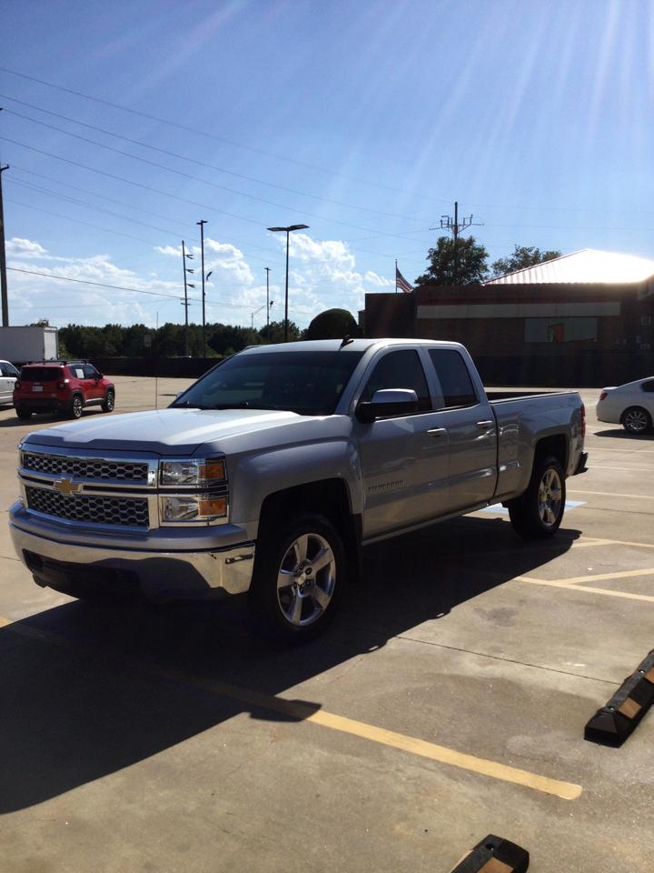 Chevrolet Silverado 1500 4WD Double Cab 143.5" LT w/1LT 2014