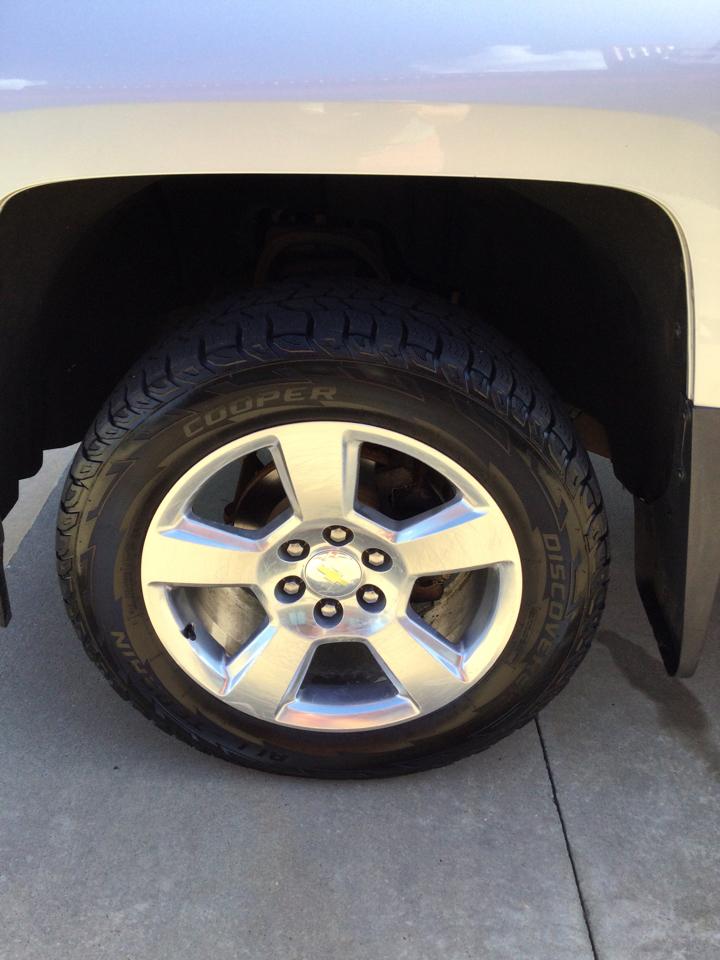Chevrolet Silverado 1500 4WD Double Cab 143.5" LT w/1LT 2014