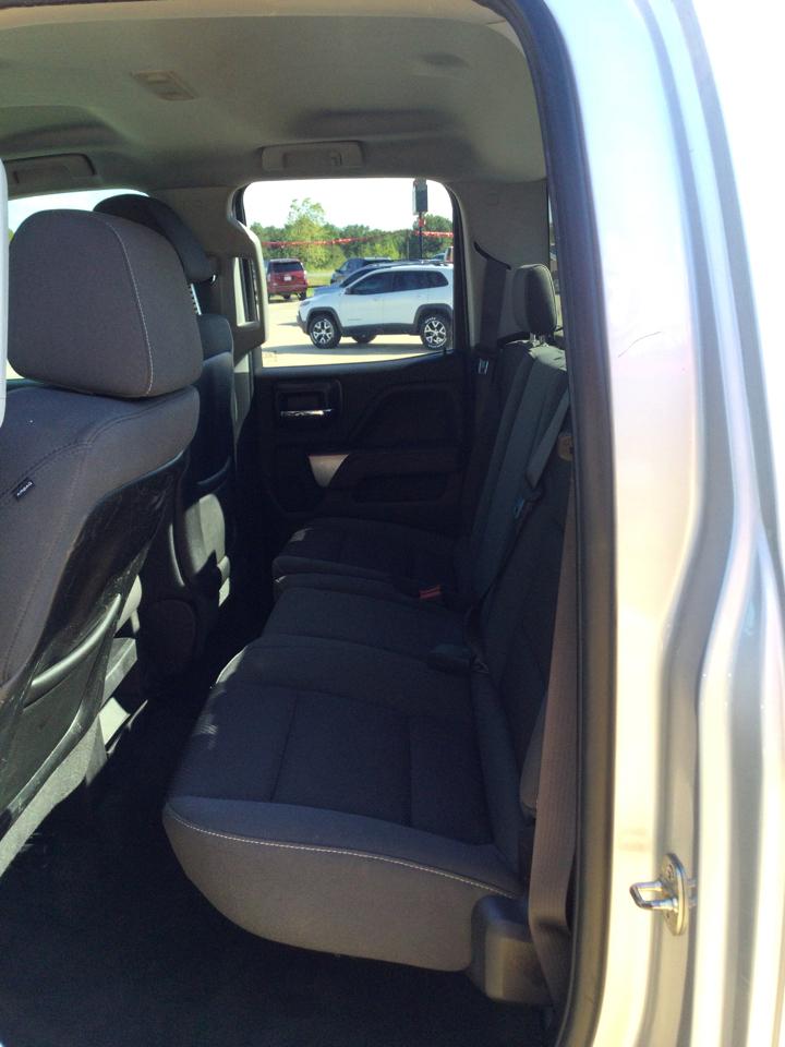 Chevrolet Silverado 1500 4WD Double Cab 143.5" LT w/1LT 2014