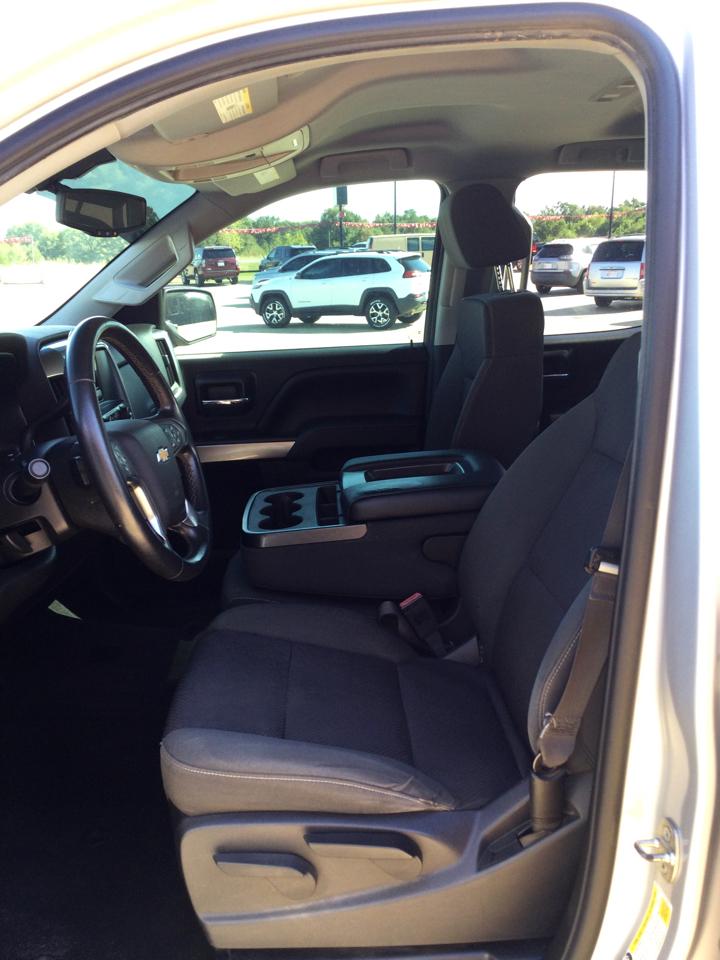 Chevrolet Silverado 1500 4WD Double Cab 143.5" LT w/1LT 2014