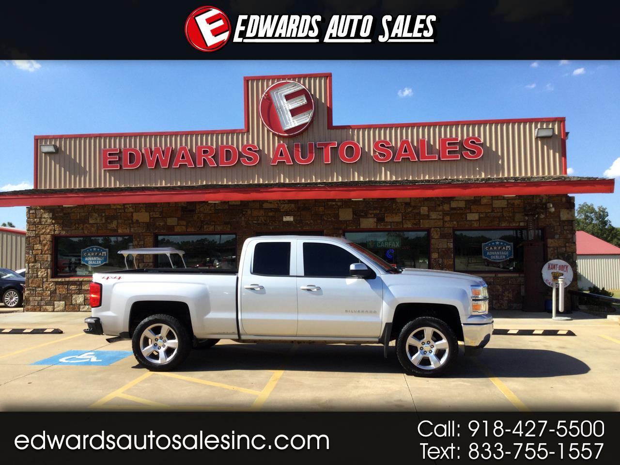 2014 Chevrolet Silverado 1500 4WD Double Cab 143.5" LT w/1LT