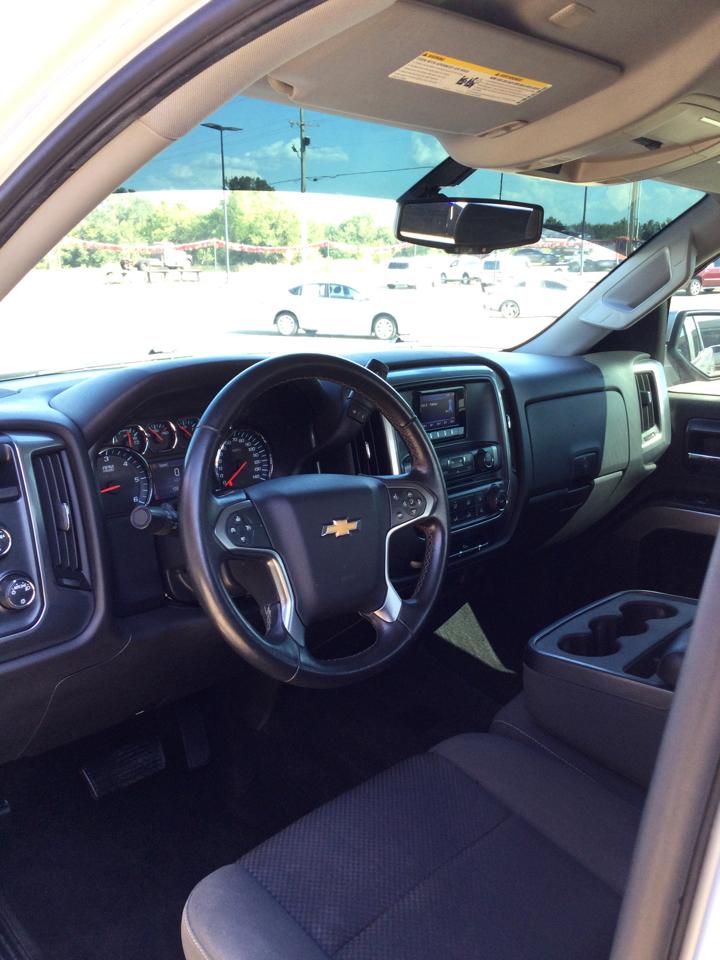 Chevrolet Silverado 1500 4WD Double Cab 143.5" LT w/1LT 2014