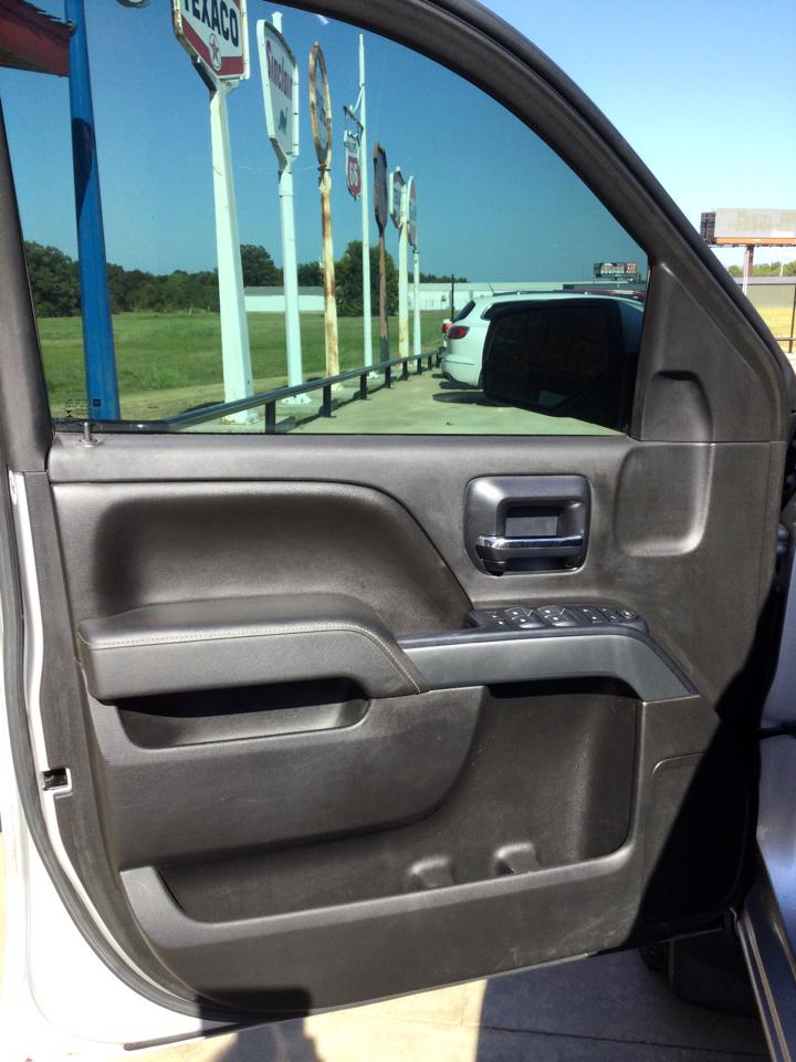 Chevrolet Silverado 1500 4WD Double Cab 143.5" LT w/1LT 2014