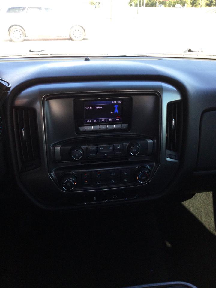 Chevrolet Silverado 1500 4WD Double Cab 143.5" LT w/1LT 2014