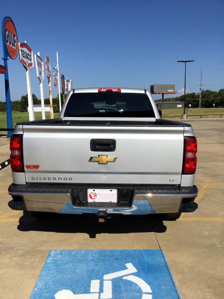 Chevrolet Silverado 1500 4WD Double Cab 143.5" LT w/1LT 2014