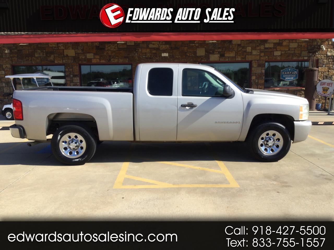 2009 Chevrolet Silverado 1500 2WD Ext Cab 143.5" Work Truck