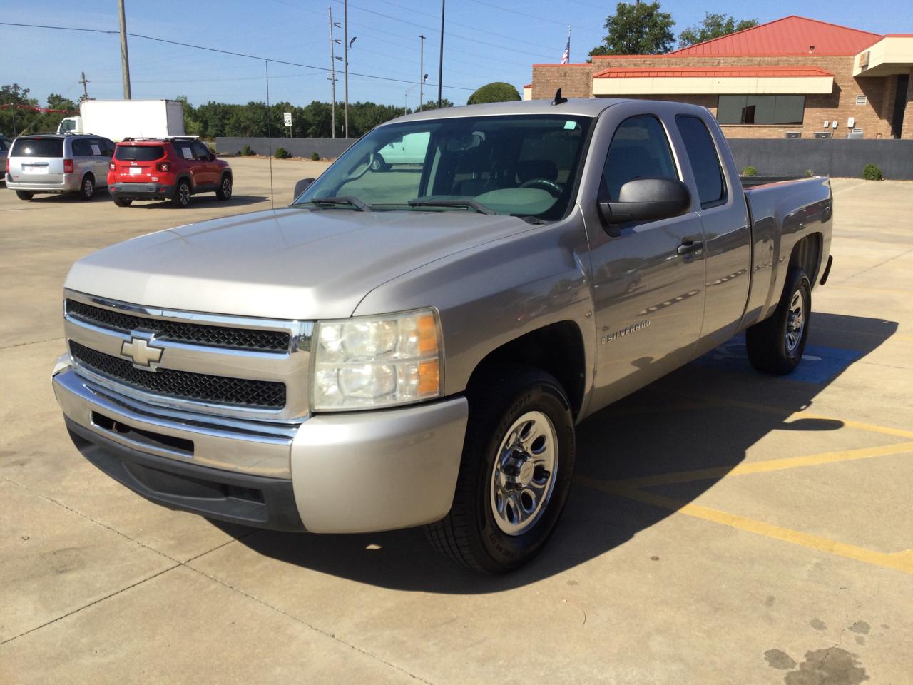 Chevrolet Silverado 1500 2WD Ext Cab 143.5" Work Truck 2009