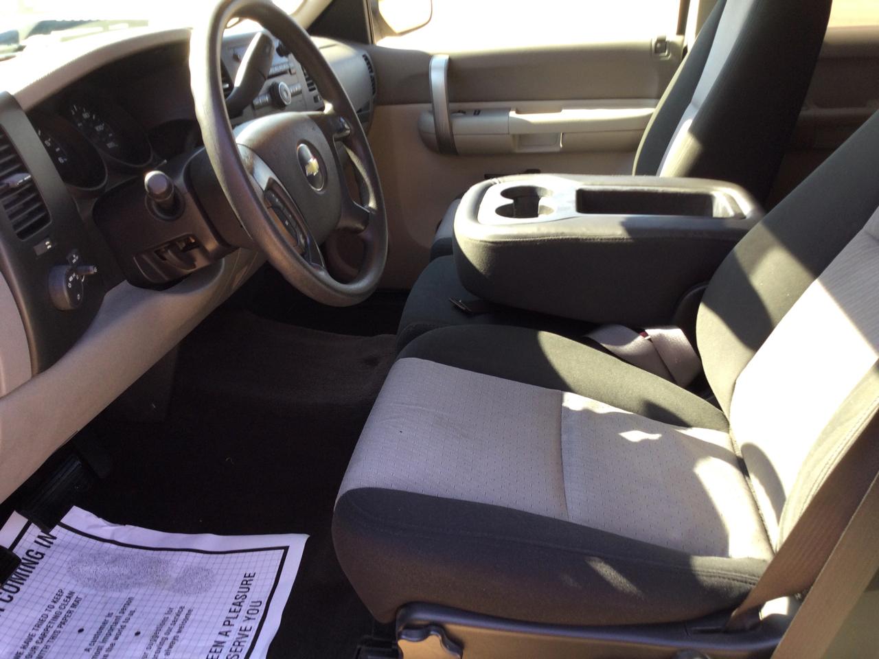 Chevrolet Silverado 1500 2WD Ext Cab 143.5" Work Truck 2009