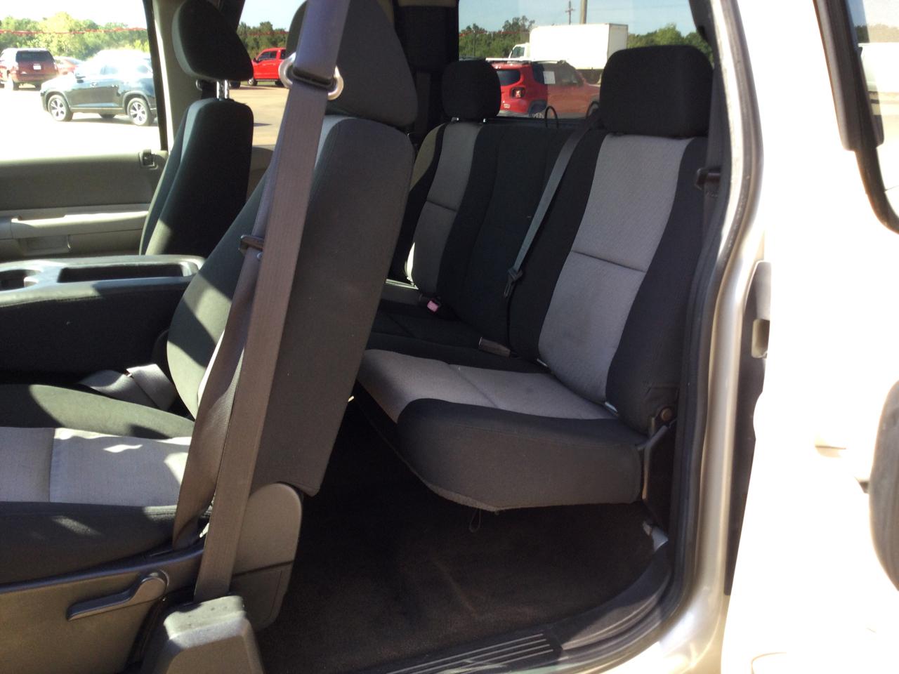 Chevrolet Silverado 1500 2WD Ext Cab 143.5" Work Truck 2009