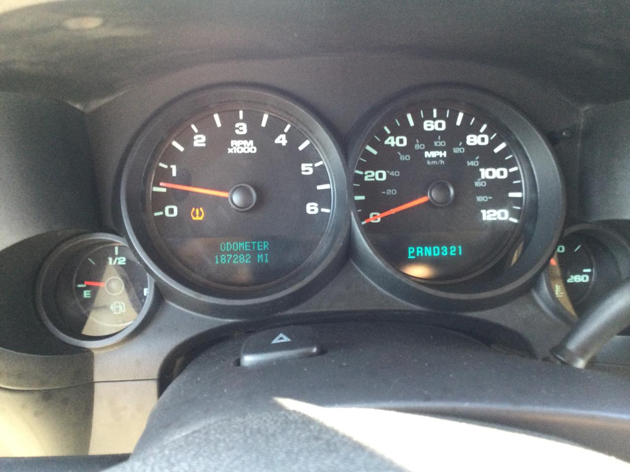 Chevrolet Silverado 1500 2WD Ext Cab 143.5" Work Truck 2009