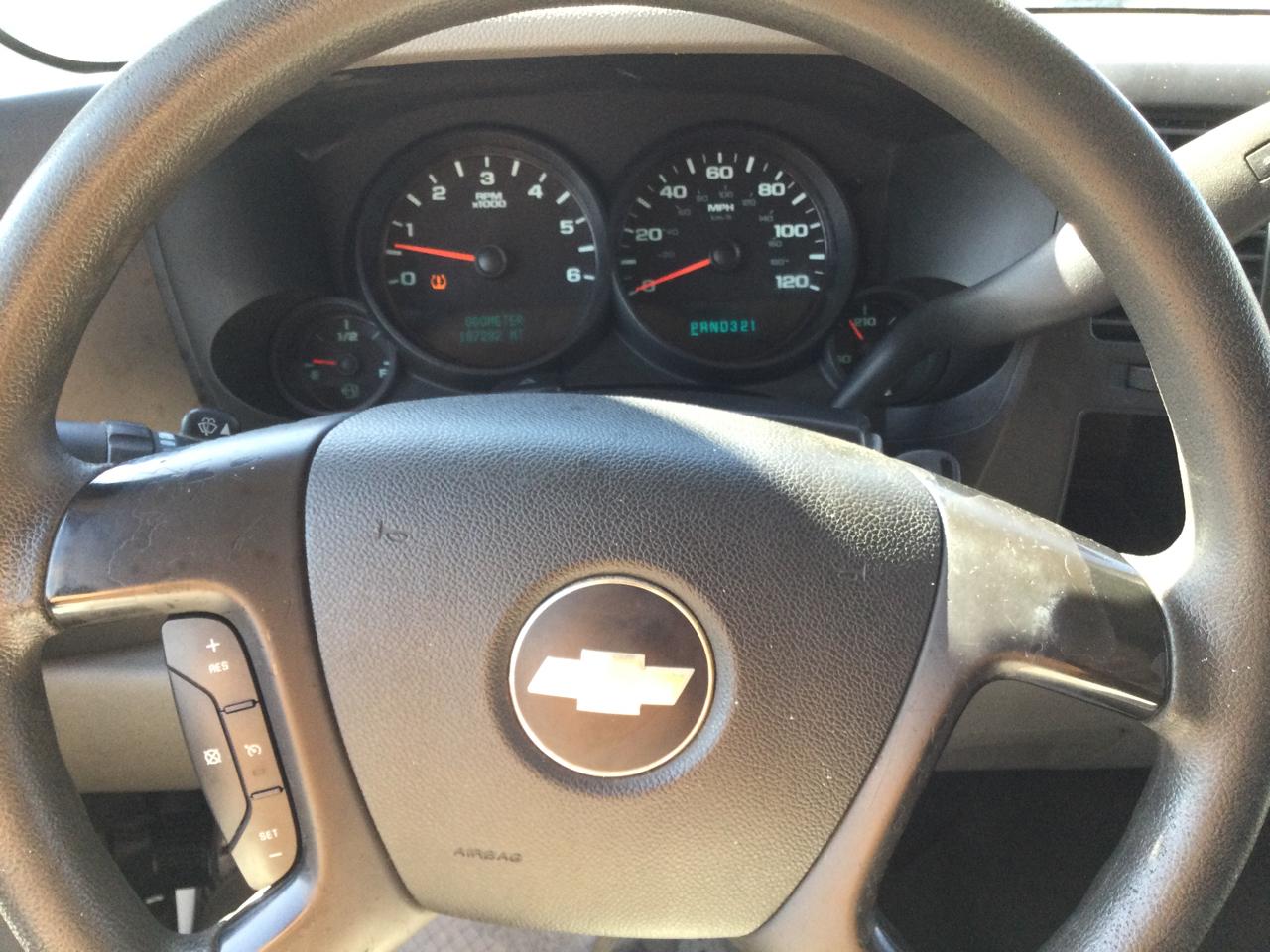 Chevrolet Silverado 1500 2WD Ext Cab 143.5" Work Truck 2009