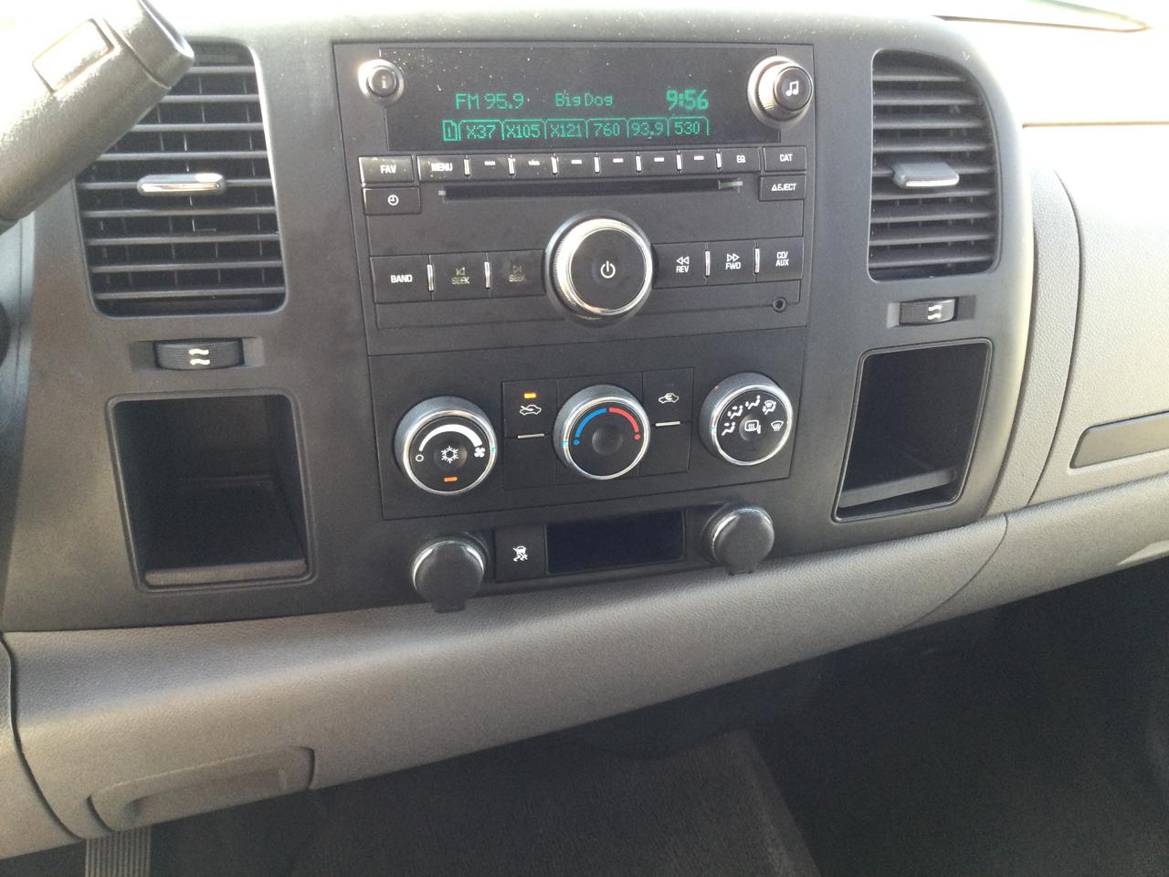 Chevrolet Silverado 1500 2WD Ext Cab 143.5" Work Truck 2009