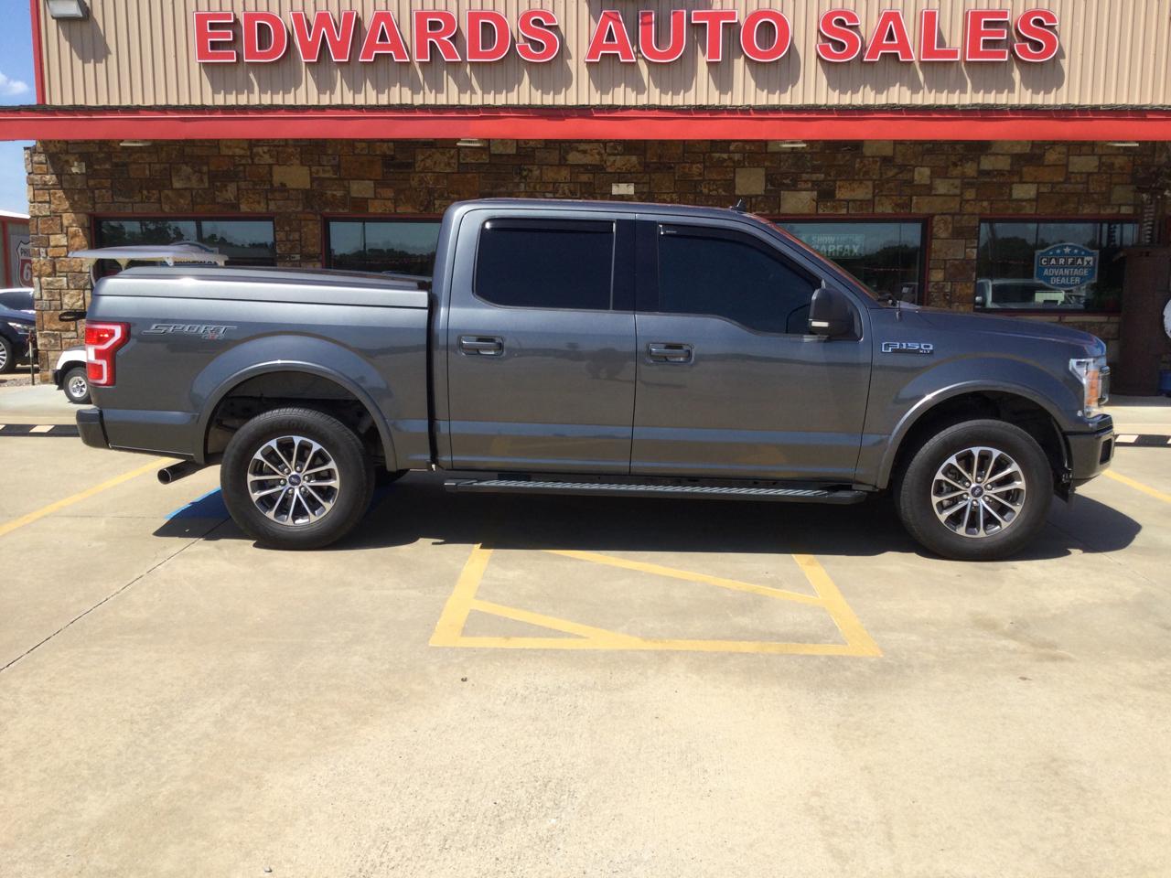 Ford F-150 4WD SuperCab 145" XL 2019