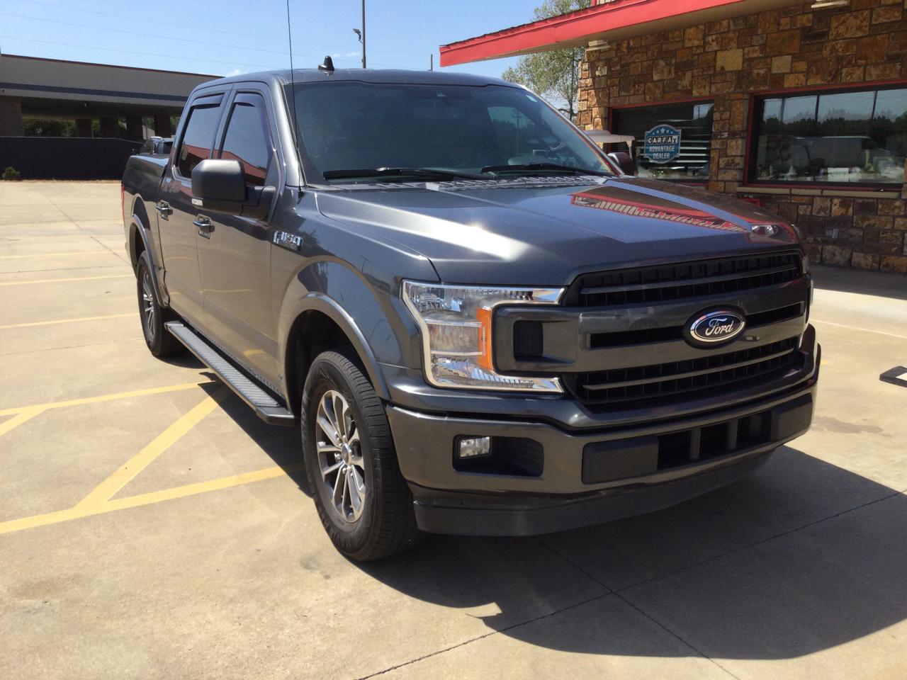 Ford F-150 4WD SuperCab 145" XL 2019