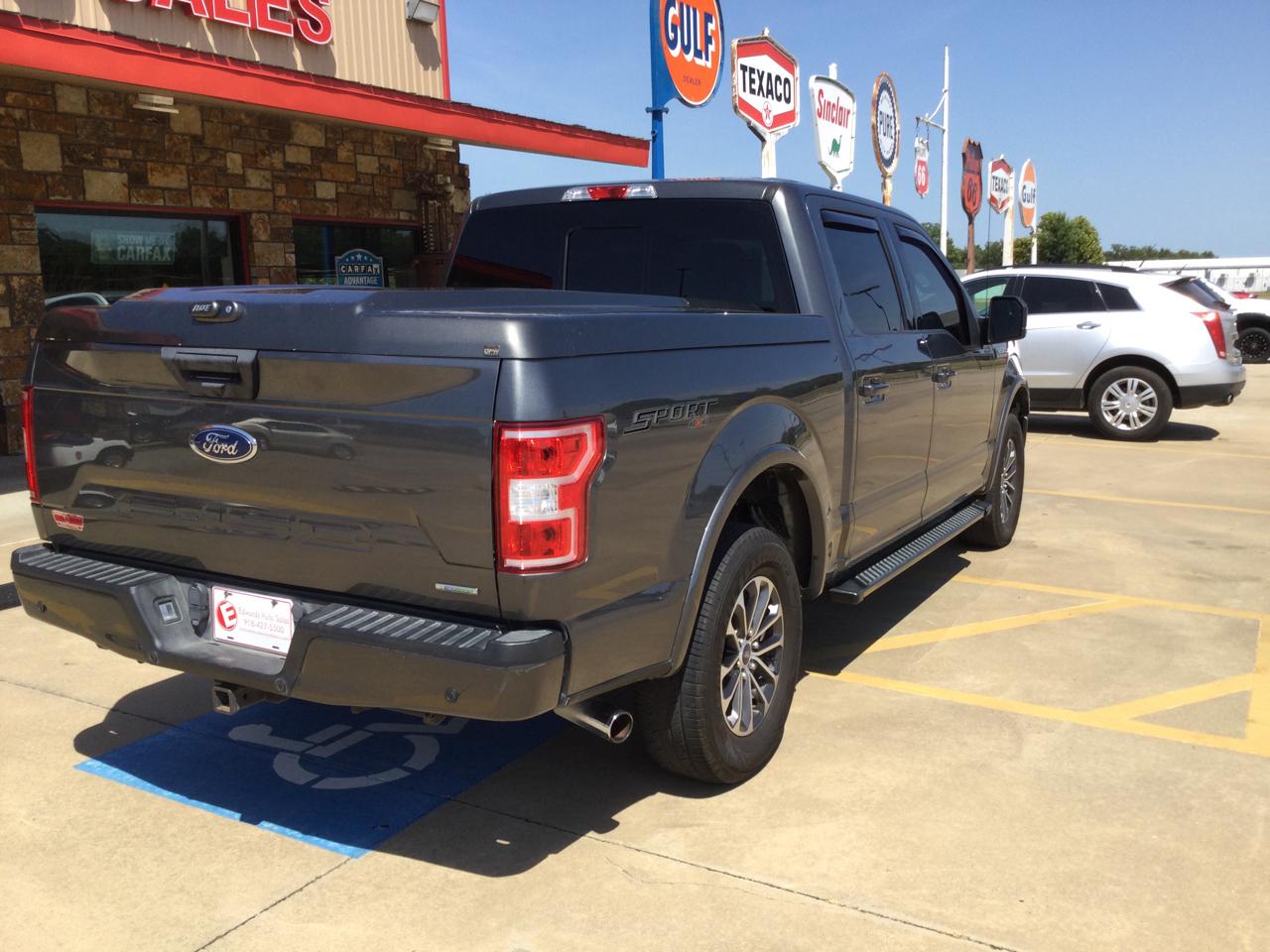 Ford F-150 4WD SuperCab 145" XL 2019