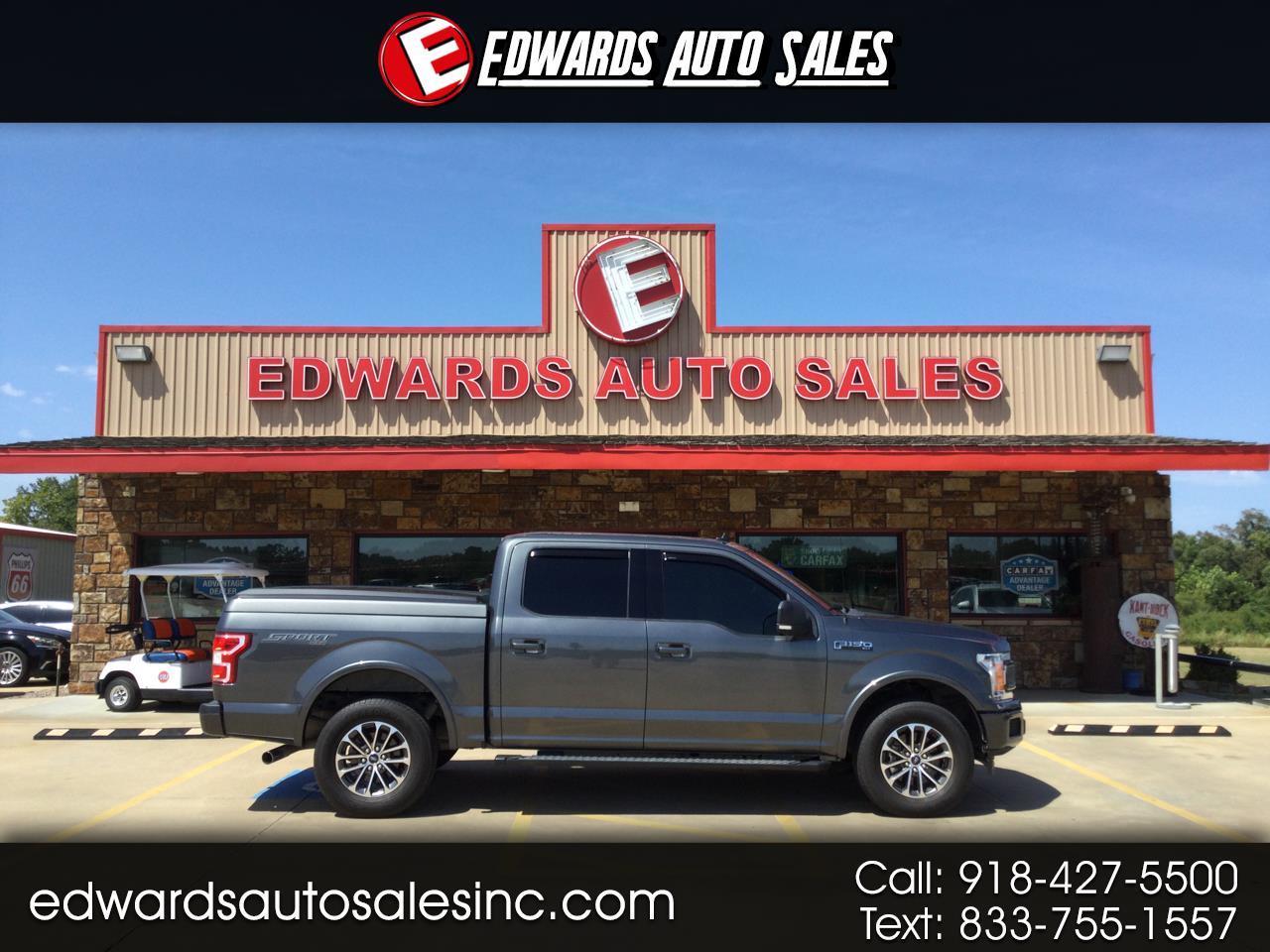 2019 Ford F-150 4WD SuperCab 145" XL