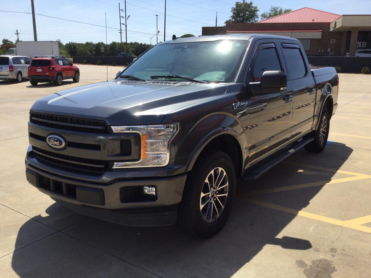 Ford F-150 4WD SuperCab 145" XL 2019
