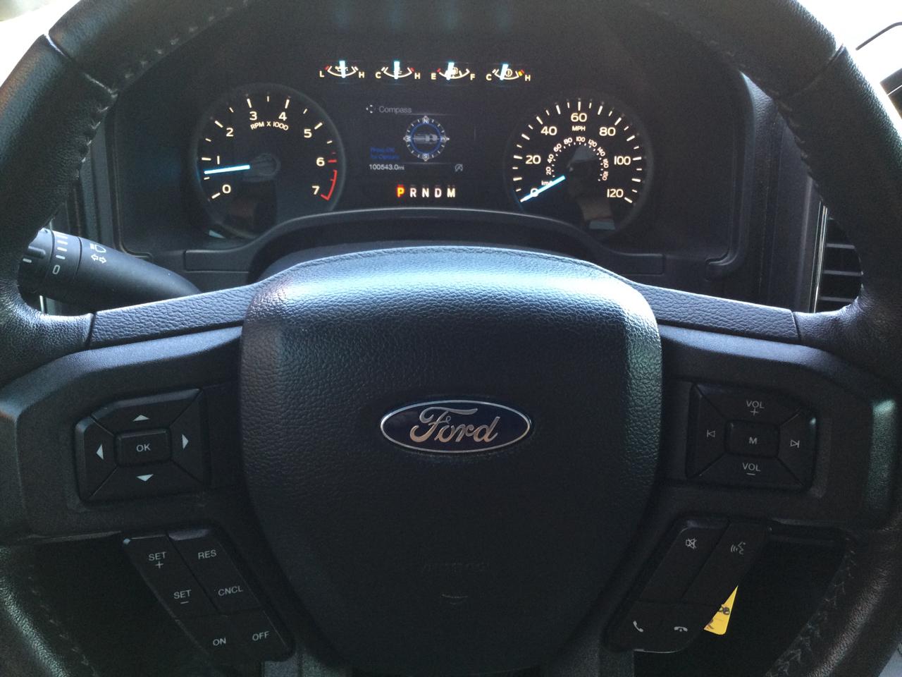 Ford F-150 4WD SuperCab 145" XL 2019
