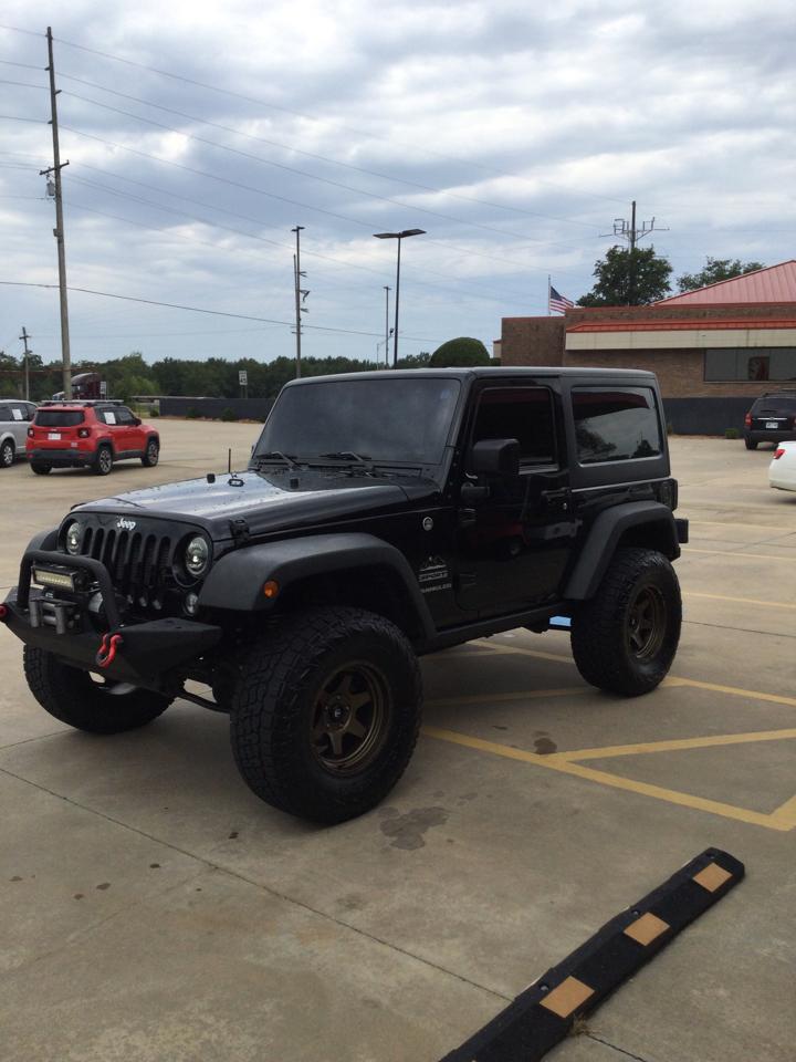 Jeep Wrangler 4WD 2dr Sport 2016