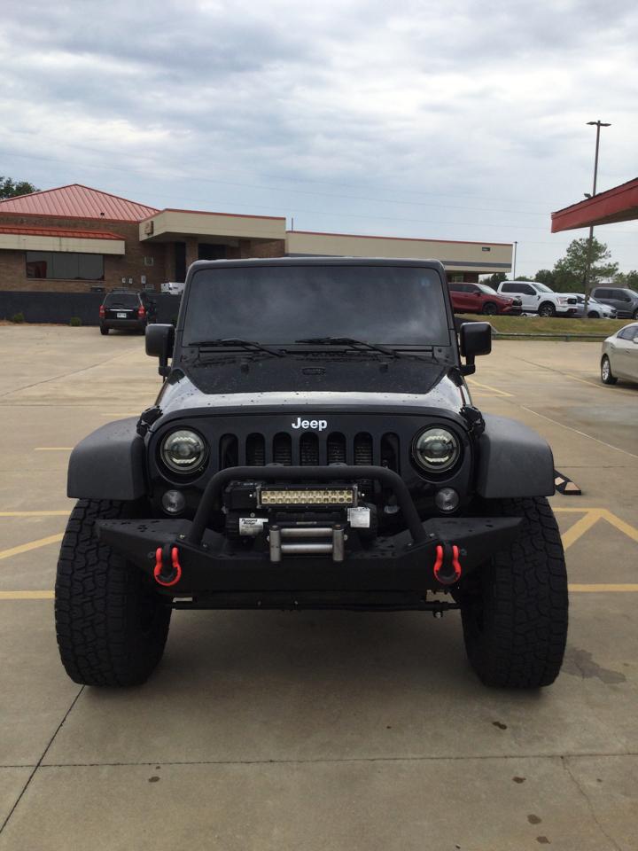 Jeep Wrangler 4WD 2dr Sport 2016