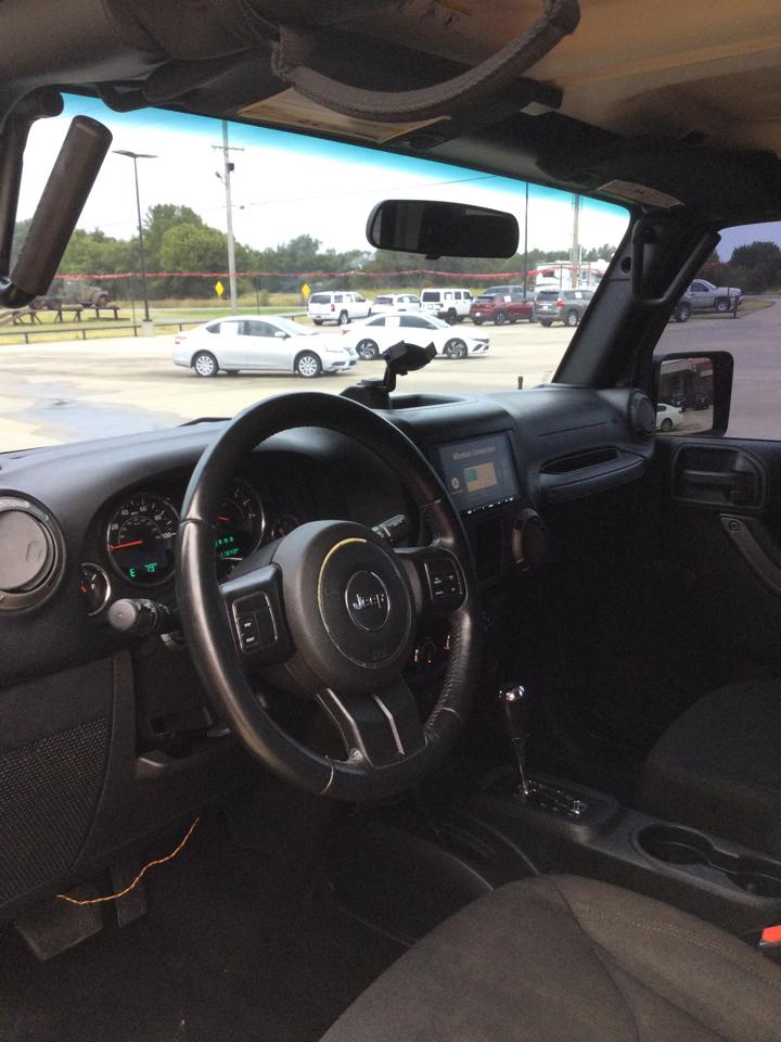 Jeep Wrangler 4WD 2dr Sport 2016