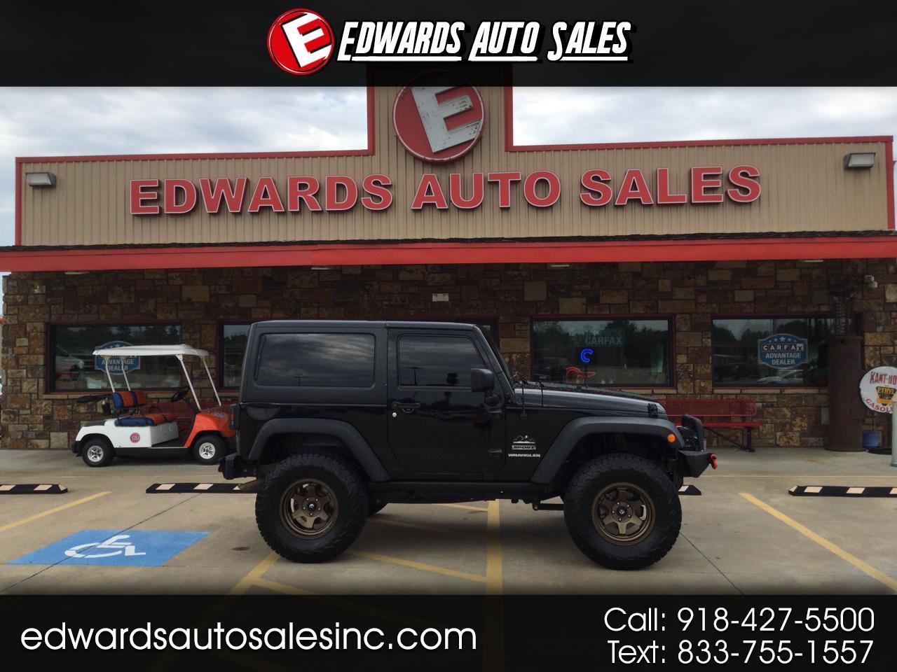 2016 Jeep Wrangler 4WD 2dr Sport