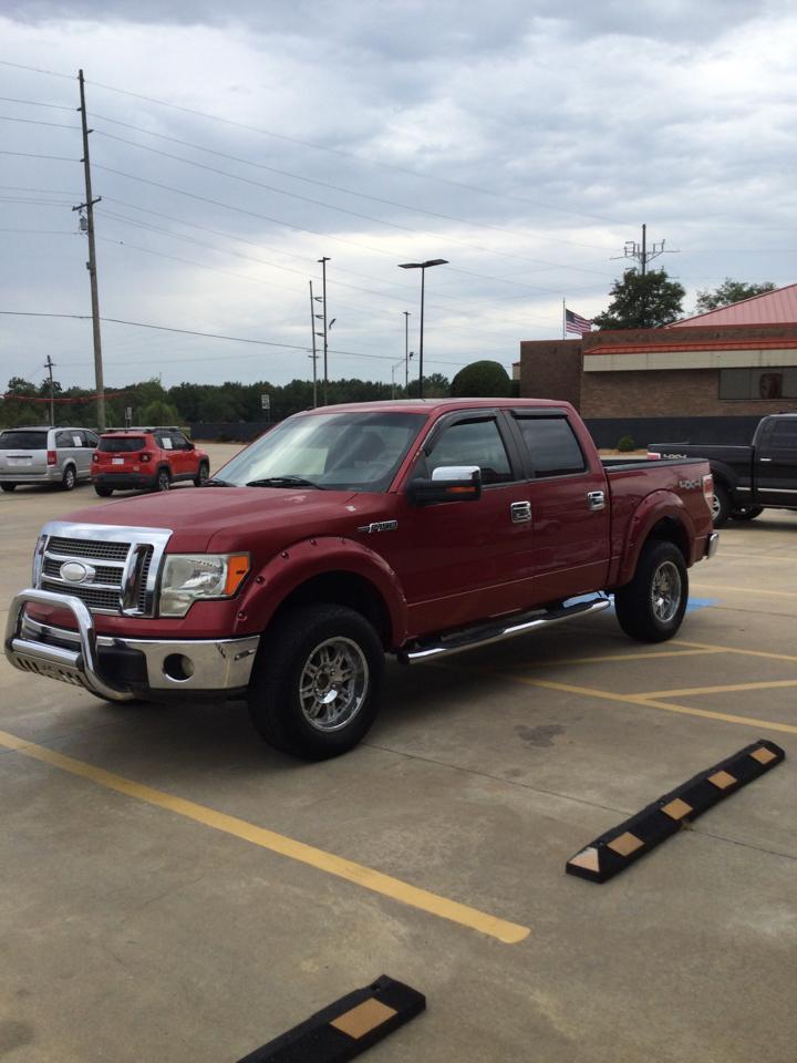 Ford F-150 4WD SuperCrew 145" Platinum 2009