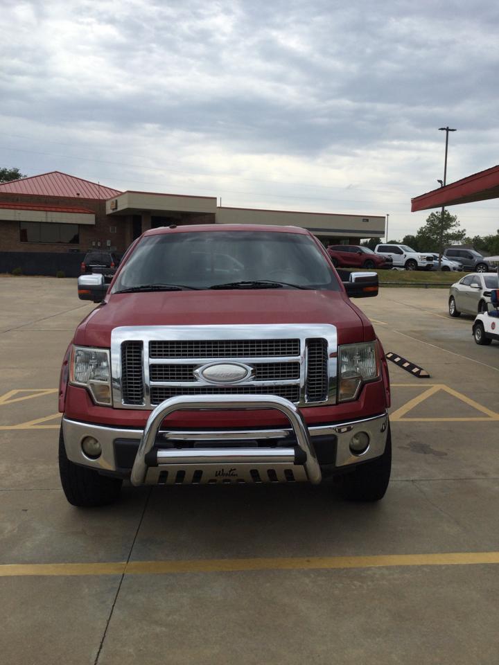Ford F-150 4WD SuperCrew 145" Platinum 2009
