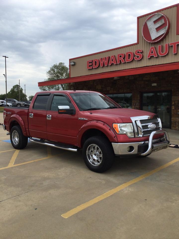 Ford F-150 4WD SuperCrew 145" Platinum 2009