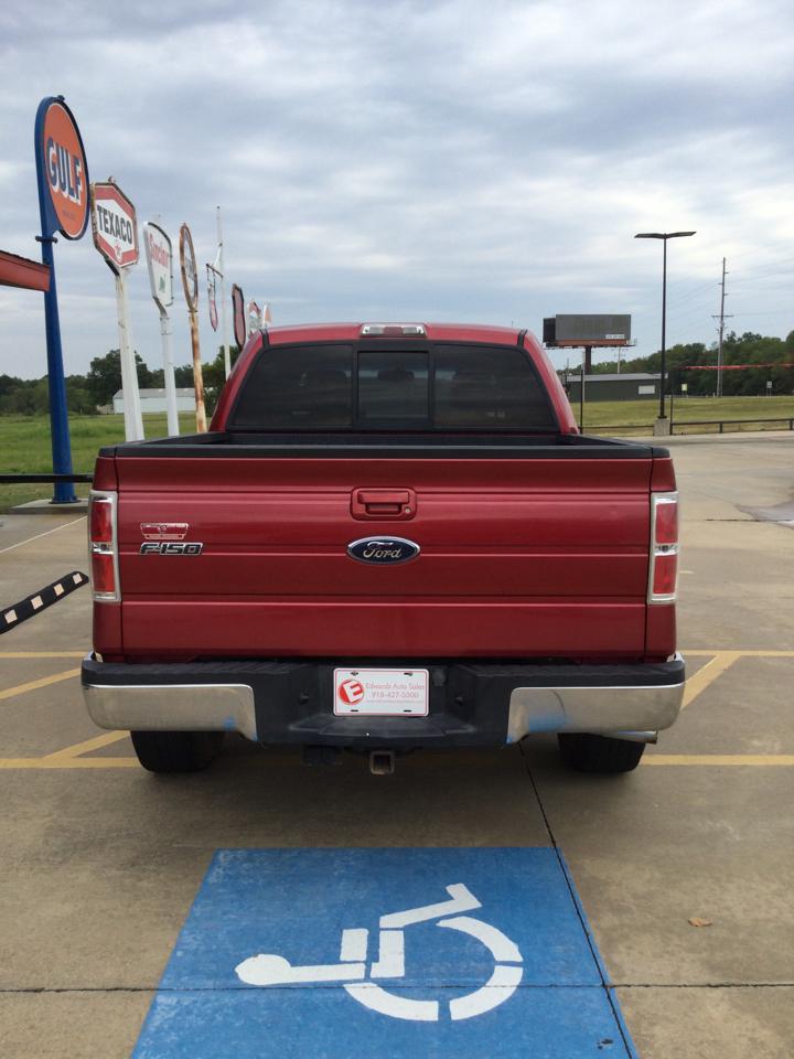 Ford F-150 4WD SuperCrew 145" Platinum 2009