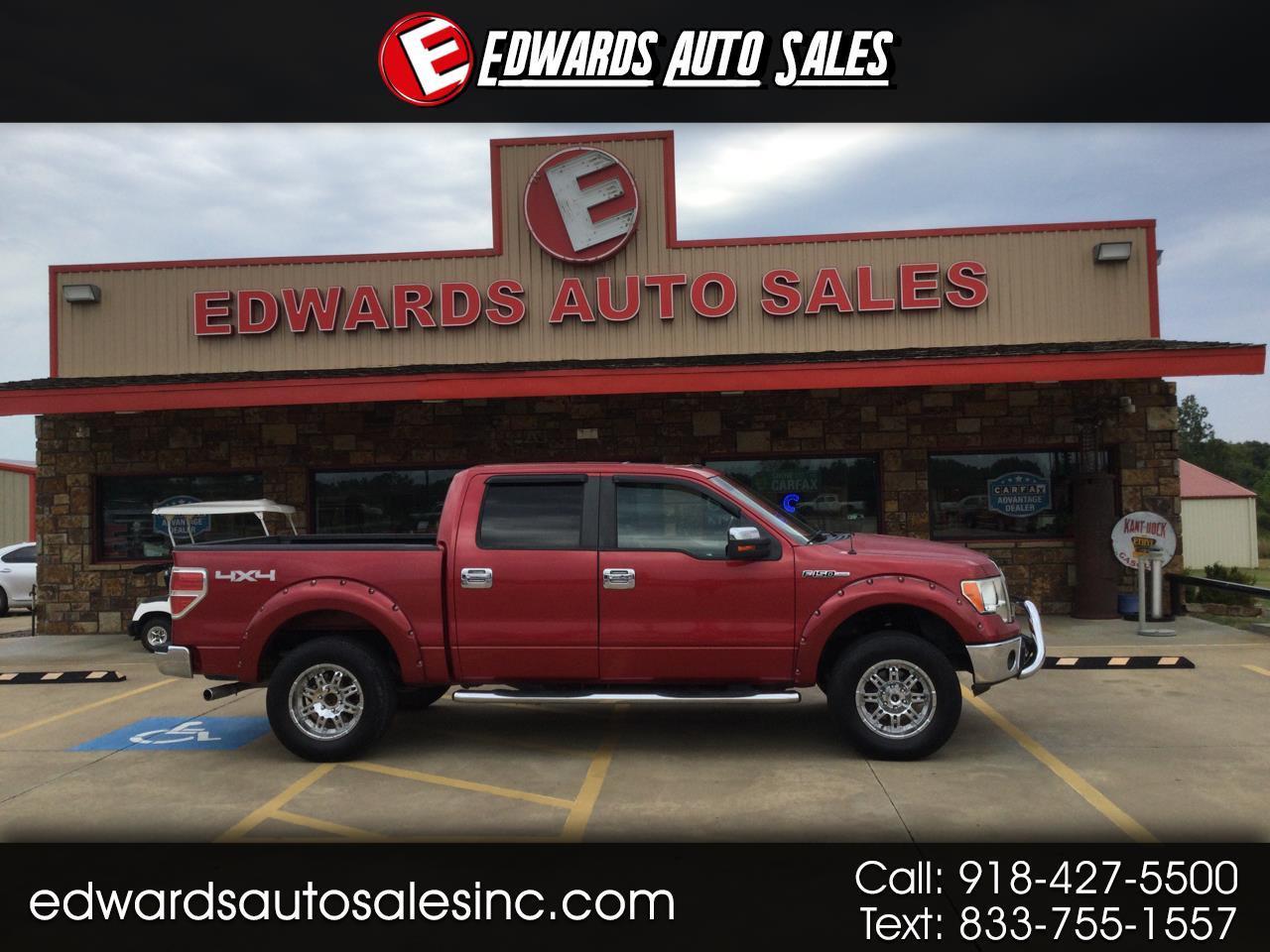 2009 Ford F-150 4WD SuperCrew 145" Platinum