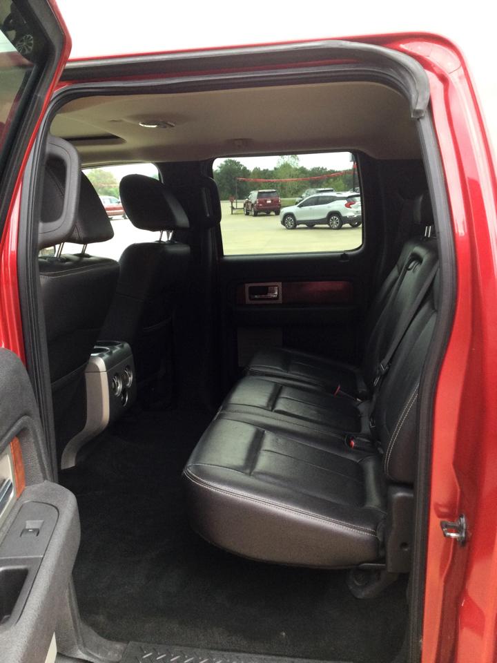 Ford F-150 4WD SuperCrew 145" Platinum 2009