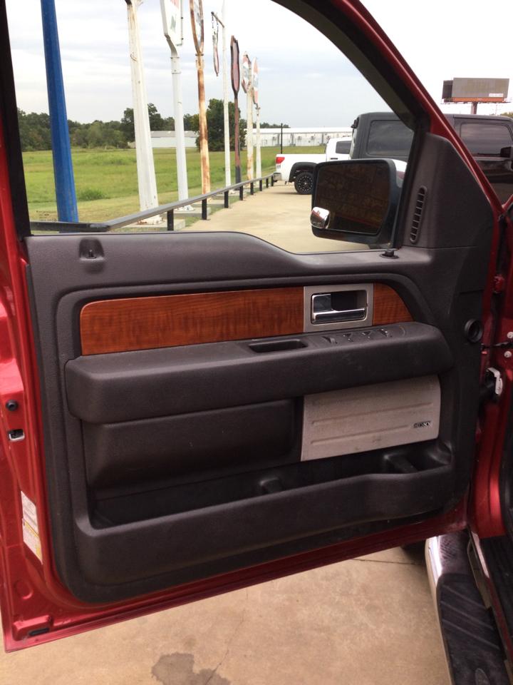 Ford F-150 4WD SuperCrew 145" Platinum 2009