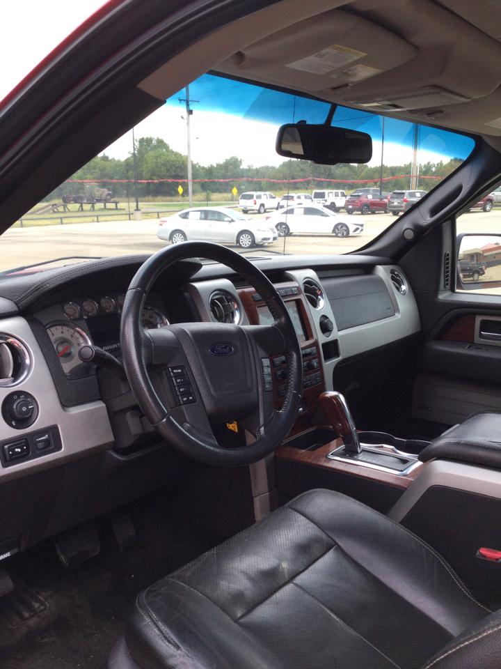 Ford F-150 4WD SuperCrew 145" Platinum 2009