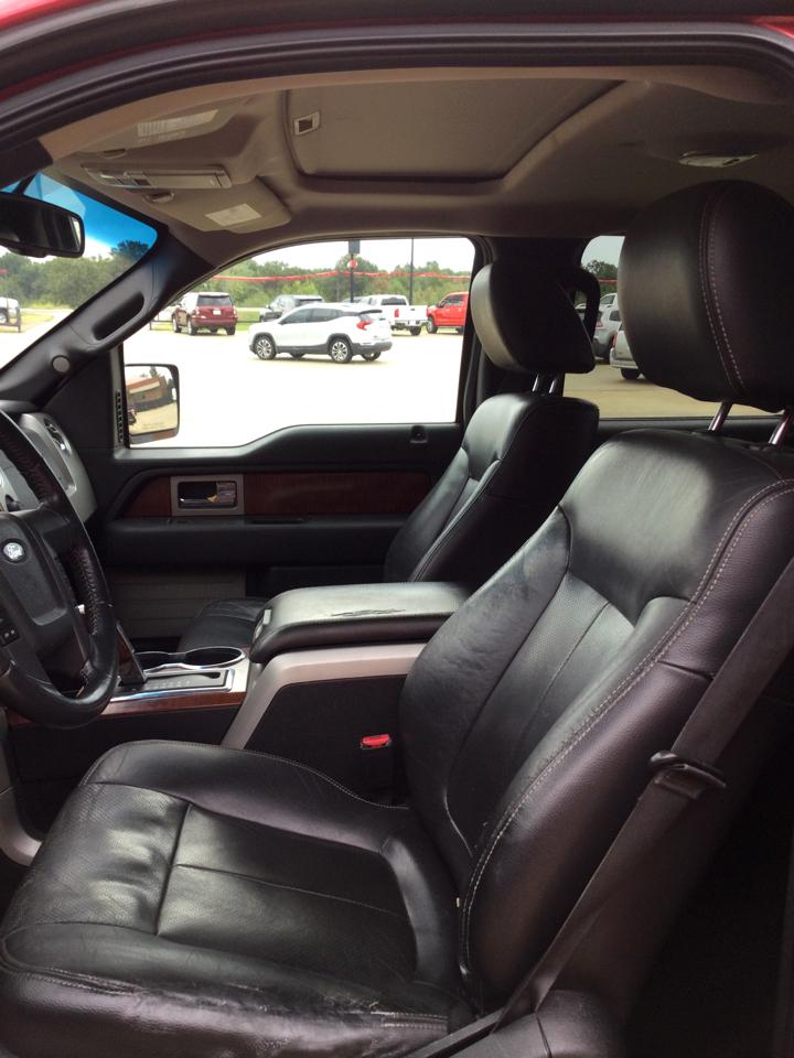 Ford F-150 4WD SuperCrew 145" Platinum 2009