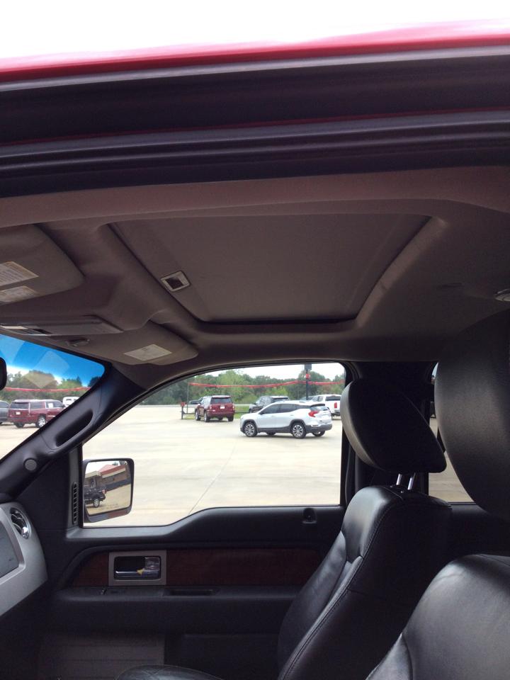 Ford F-150 4WD SuperCrew 145" Platinum 2009