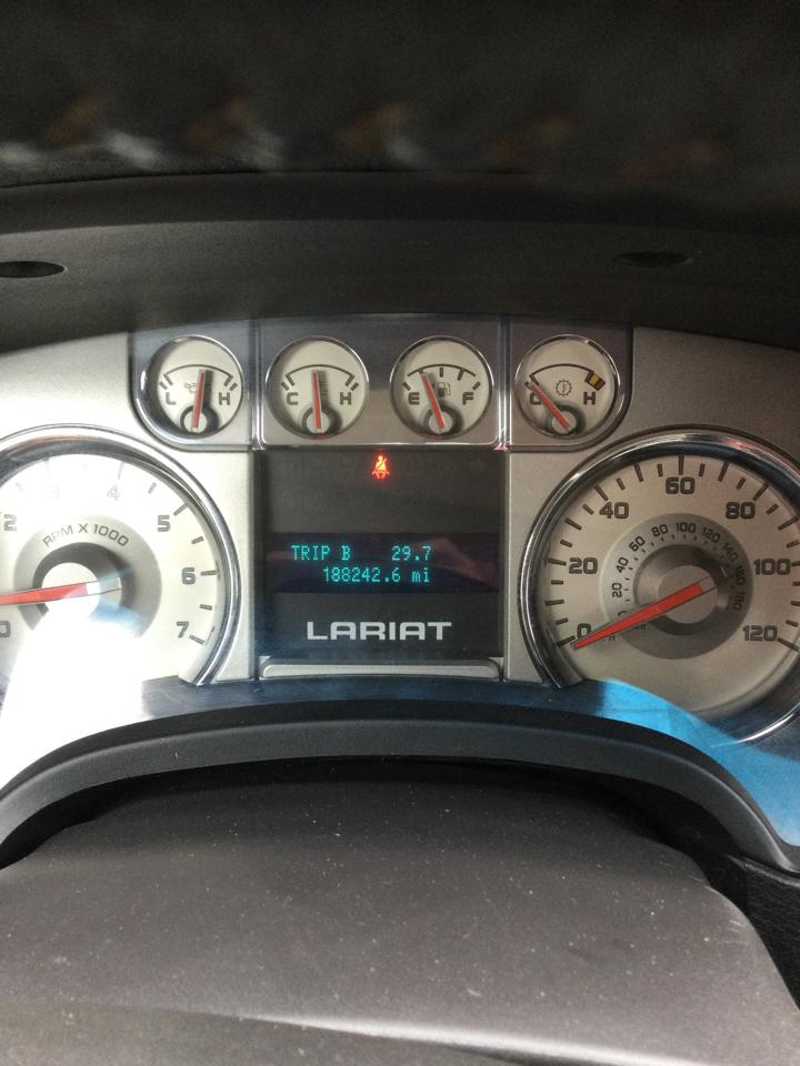 Ford F-150 4WD SuperCrew 145" Platinum 2009