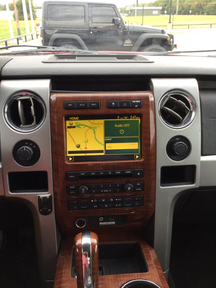 Ford F-150 4WD SuperCrew 145" Platinum 2009
