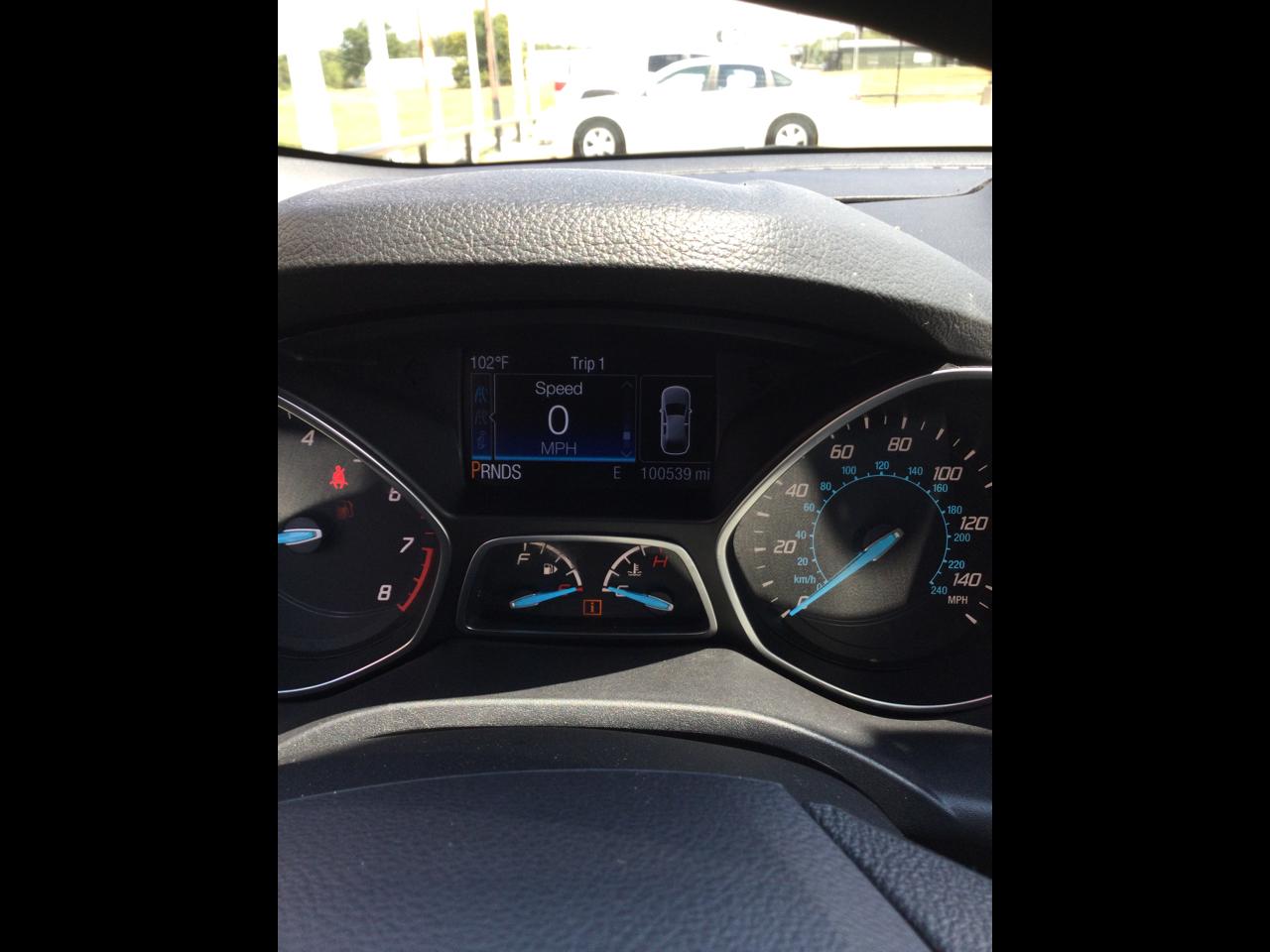 Ford Escape FWD 4dr SE 2016