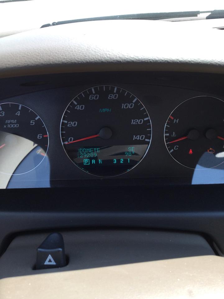 Chevrolet Impala 4dr Sdn 3.5L LT 2008