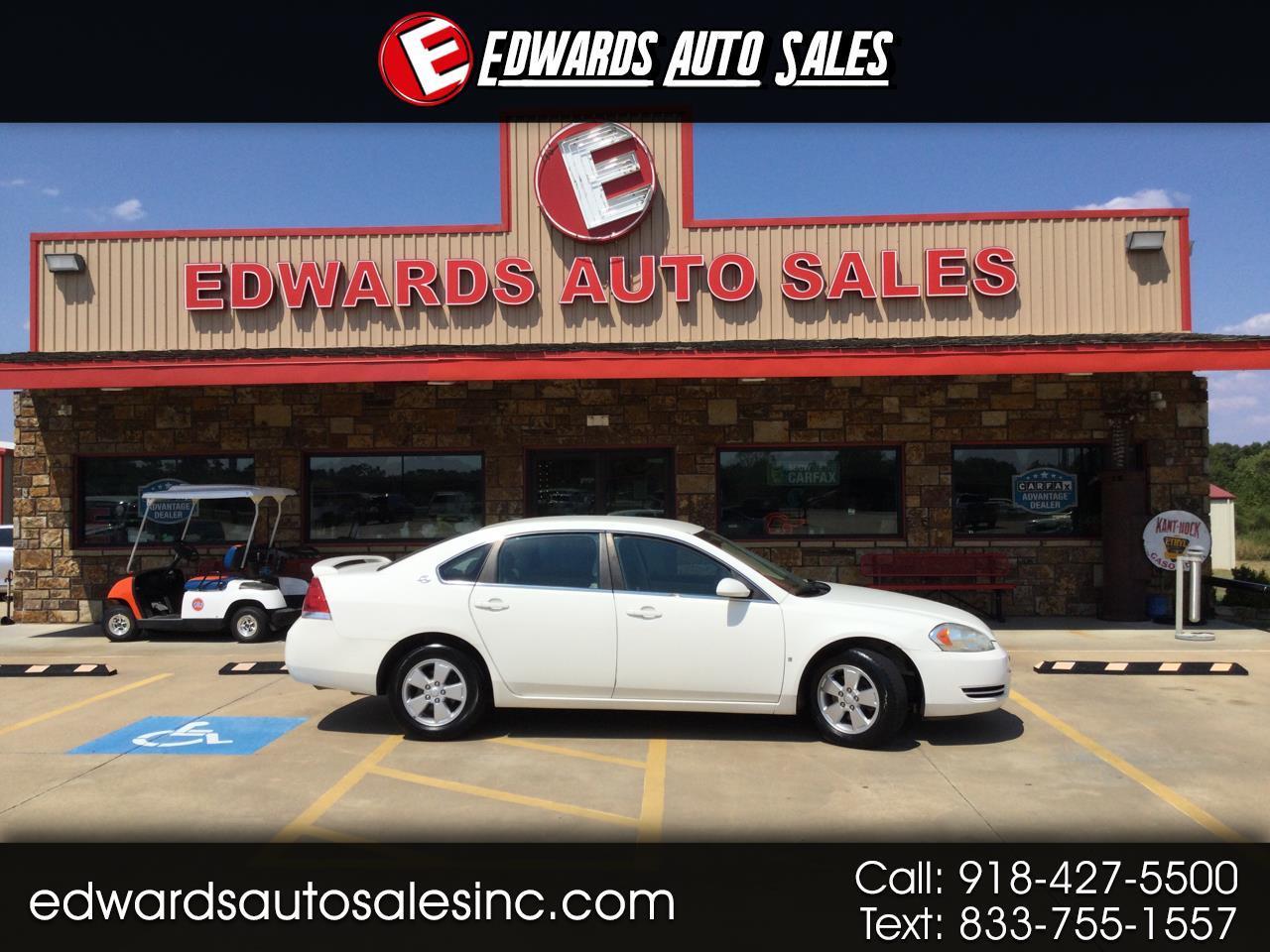 2008 Chevrolet Impala 4dr Sdn 3.5L LT
