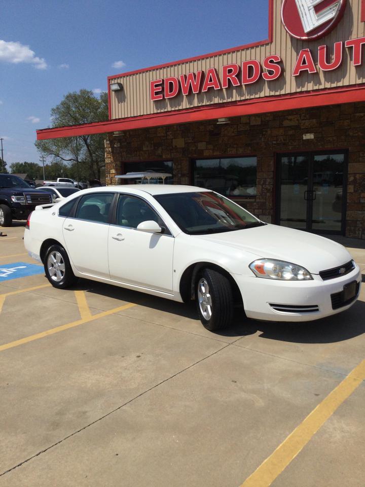 Chevrolet Impala 4dr Sdn 3.5L LT 2008